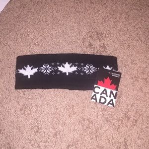 Canada headband 🍁
